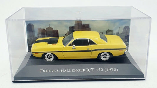 EBOND Modellino Dodge Challenger R/T 440 1970 - Die cast -1/43 0063