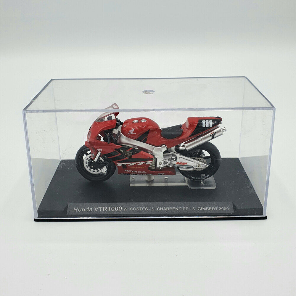 EBOND Modellino Honda VTR1000 W.Costes-S.Charpentier-S.Gimbert 2000 Scala 1:24 S002.