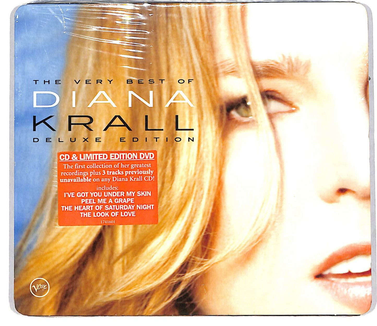 EBOND Diana Krall - The Very Best Of Diana Kral+dvd Slipcase CD CD034806