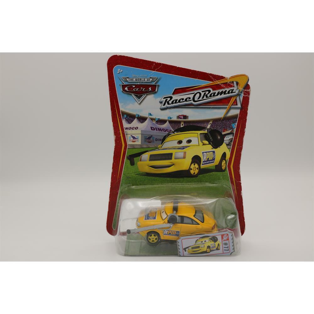 EBOND Chief RPM - Race o Rama Cars - Die cast Scala 1:55 - Disney Pixar - 1V