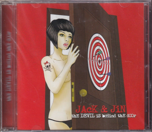 EBOND Jack & Jin - The Devil Is Behind The Door5018 CD CDS001493