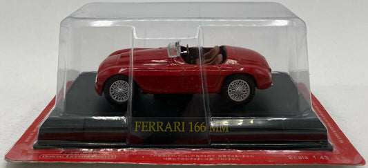 EBOND Modellino Ferrari 166 MM - Die Cast - 1:43 - 0164