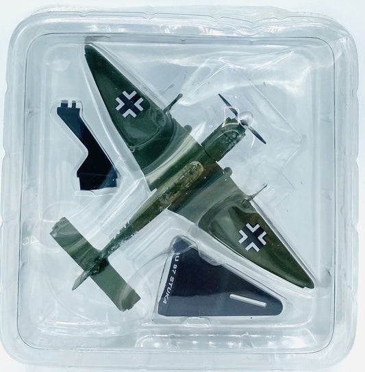 EBOND Aerei Militari - JU 87 Stuka - Die Cast - 1:72 - 0258
