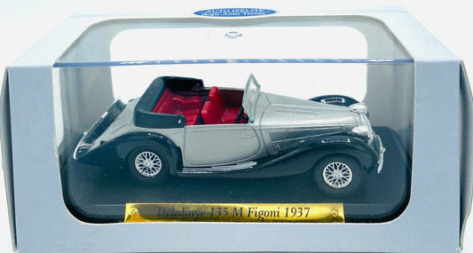 EBOND Auto D' Elite - Delahaye 135 M Figoni - 1937 - Die cast - 1:43 - 0191