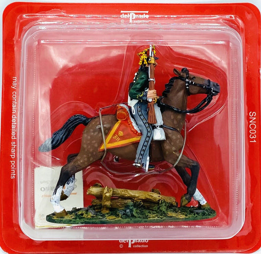 EBOND Soldatino in Piombo Hussard Austriche 1814 - DelPrado - 0226