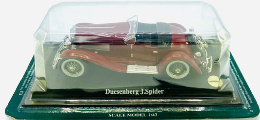 EBOND Modellino Duesenberg J.Spider - Die cast - 1:43 - 0189