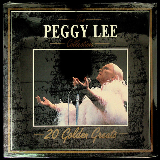 EBOND Peggy Lee ‎- The Peggy Lee Collection (20 Golden Greats) Vinile V063068