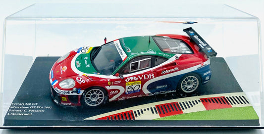 EBOND Ferrari 360 GT Silverstone GT FIA 2002 C.Pescatori A.Montermini 1:43 0253