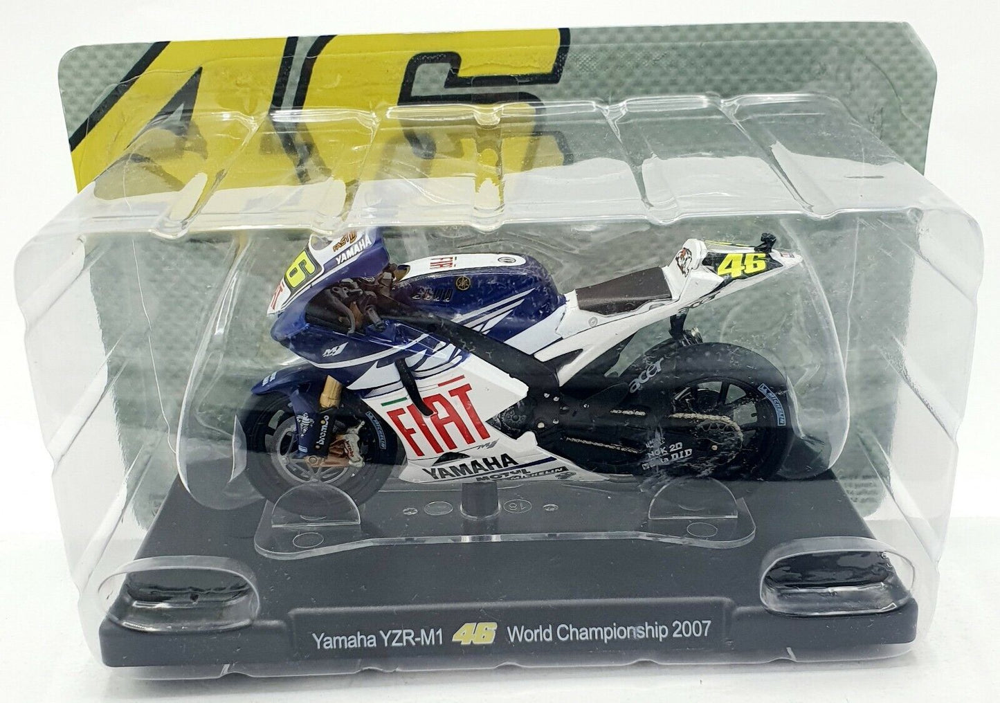 EBOND Moto Valentino Rossi - YZR-M1 - World Championship 2007 - 1:18 - 0103.
