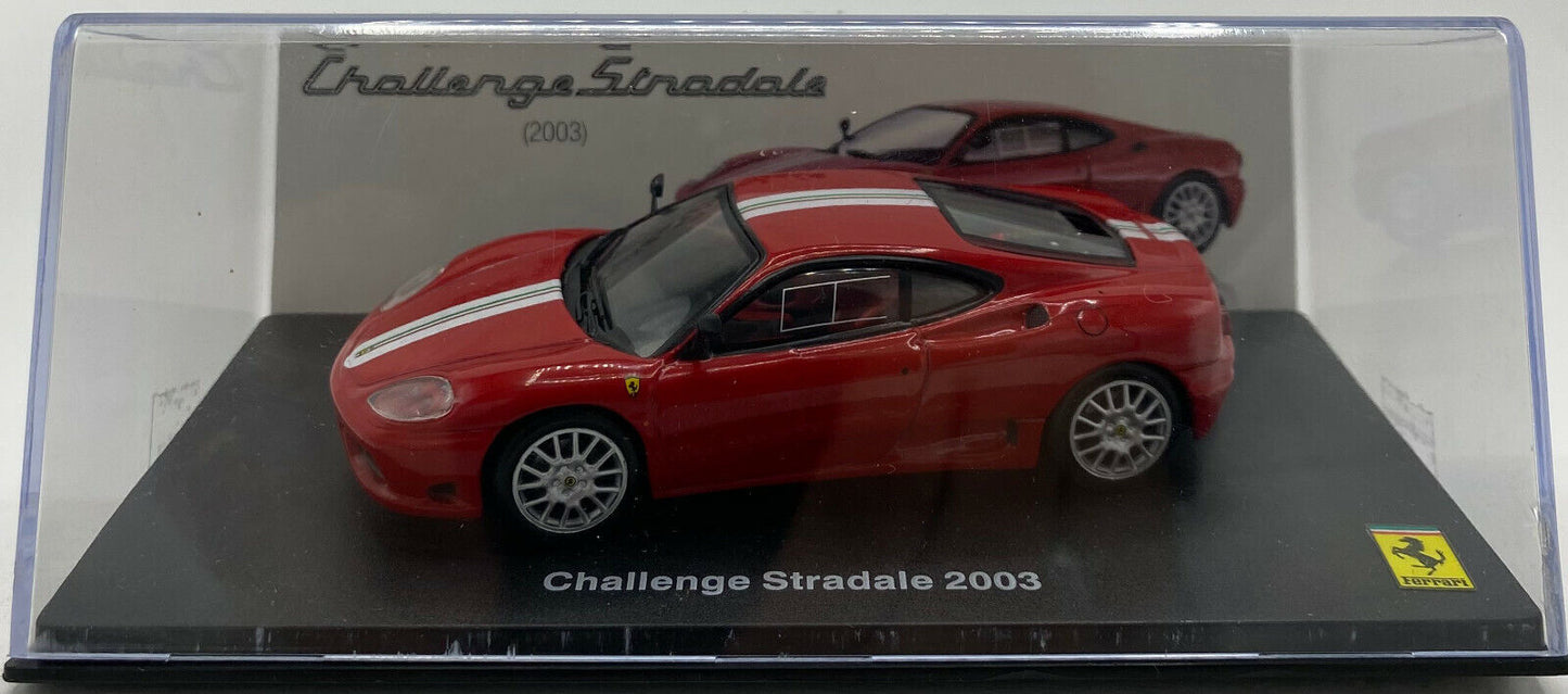 EBOND Modellino Ferrari Challenge Stradale 2003 - Die cast - 1:43 - 0158