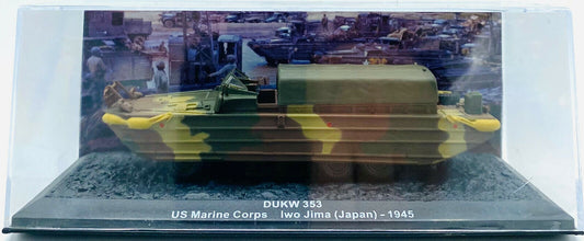 EBOND Veicolo Militare - DUKW 353 - US Marine Corps - Iwo Jima Japan 1945 - 0255
