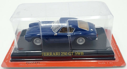 EBOND Modellino Ferrari 250 GT SWB Die cast Scala 1:43 S044.