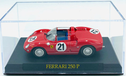 EBOND Modellino Ferrari 250 P - Die Cast - 1:43 - 0172