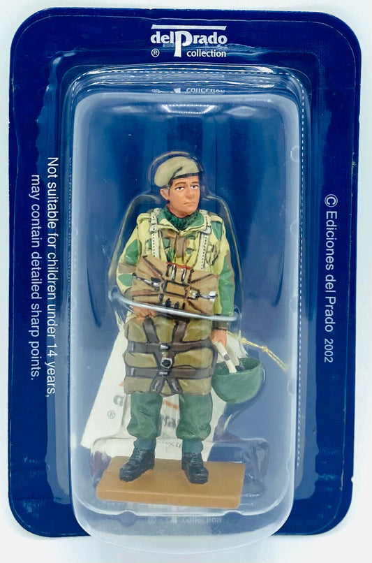 EBOND Soldatino In Piombo Paratrooper 21 SAS - UK 1960 - 1:32 - 0203