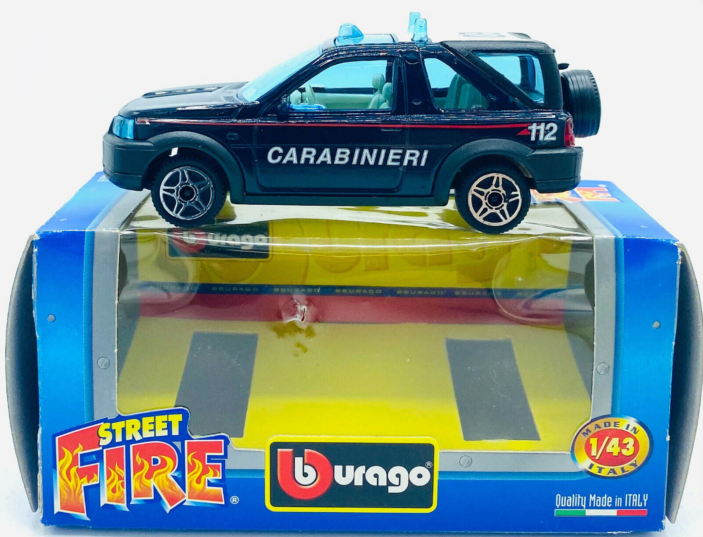 EBOND Modellino Land Rover Freelander Carabinieri - Bburago - 1:43 - 0251