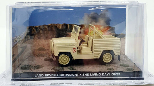 EBOND Land Rover Lightweight 007 - Zona pericolo (The Living Daylights) 1:43 S036