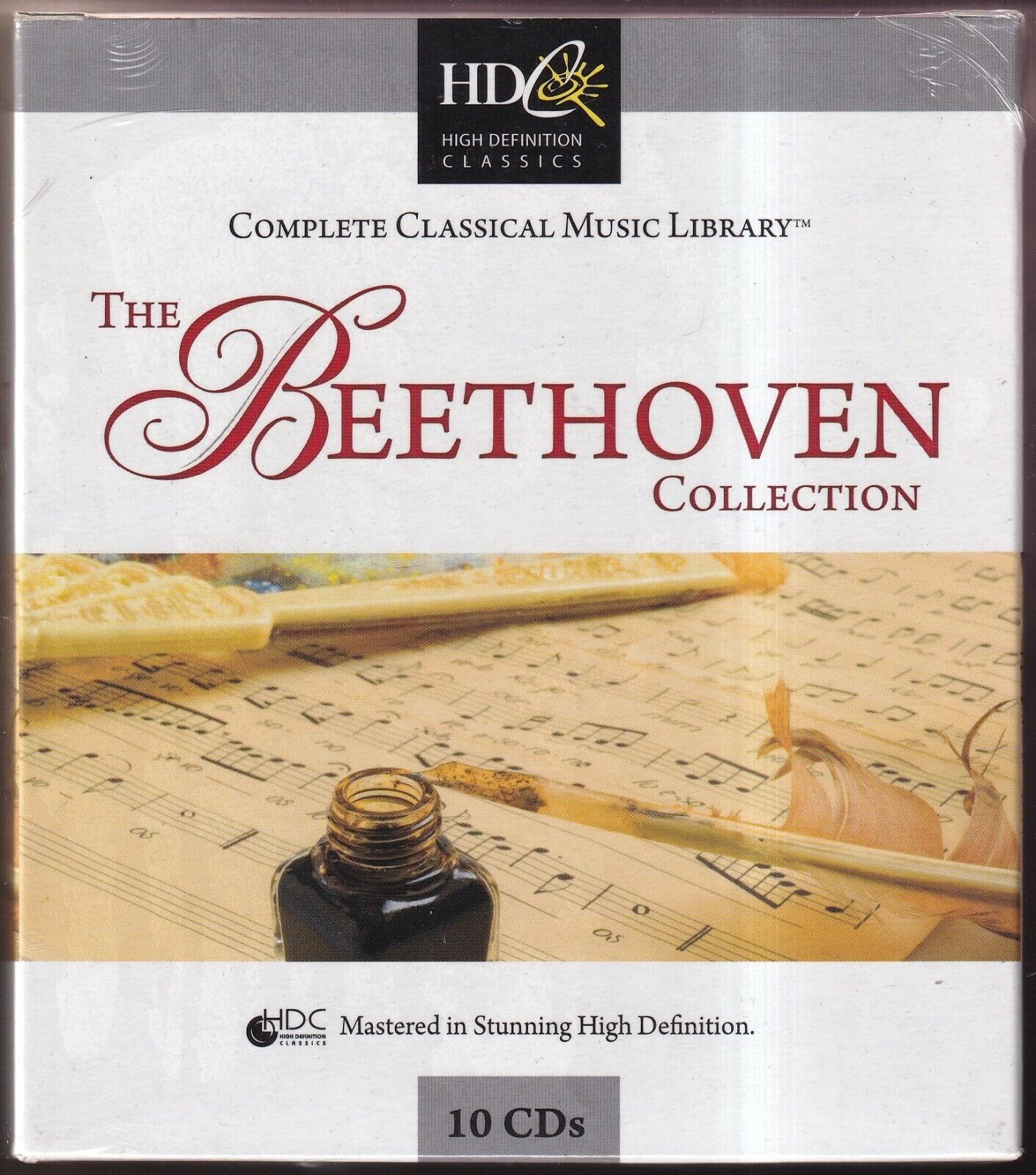 EBOND The Beethoven Collection Cofanetto 10 5012 CD CDS001341