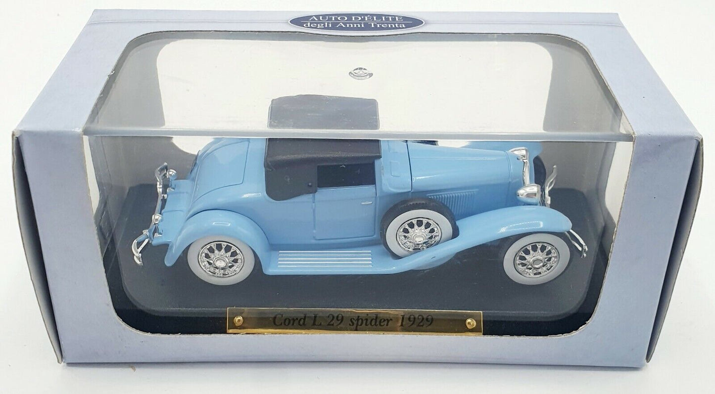 EBOND Modellino Cord L29 spider 1929 - Solido - 1:43 S033.