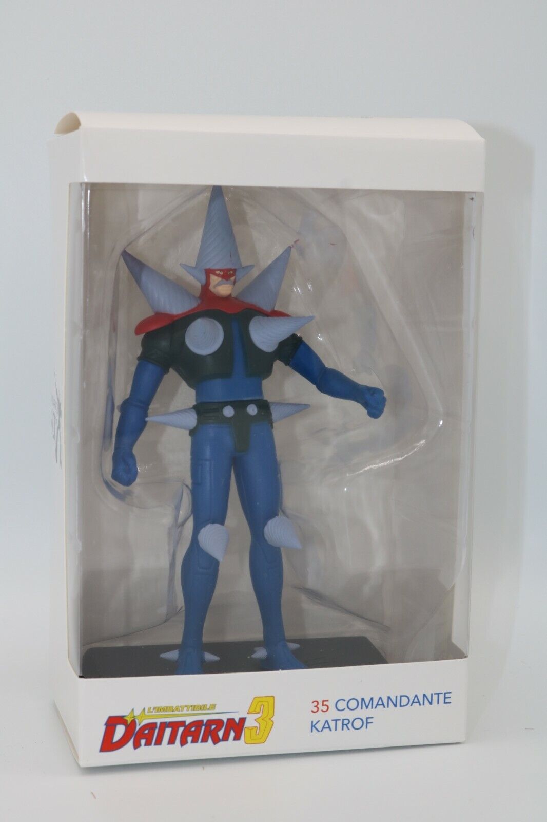 EBOND L'Imbattibile Daitarn 3 3D Collection 35 COMANDANTE KATROF Figure