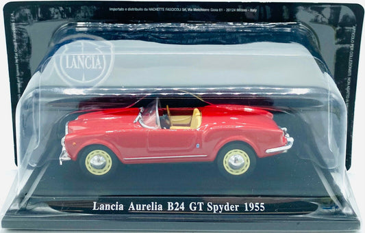 EBOND Modellino Lancia Appia B24 GT Spyder - 1955 - Hachette - 1:43 - 0159