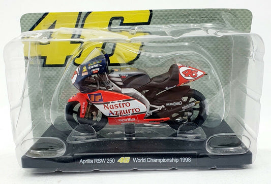 EBOND Aprilia RSW 250 - World Championship 1998 - Die cast - 1:18 - 0080.