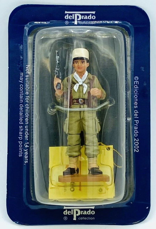 EBOND Soldatino In Piombo Legionnaire L E F - France 1957 - DelPrado 1:32 - 0204