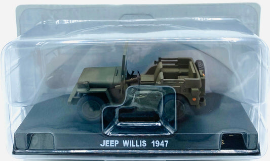 EBOND Modellino Jeep Willis - 1947 - Carabinieri - Die Cast - 1:43 - 0176