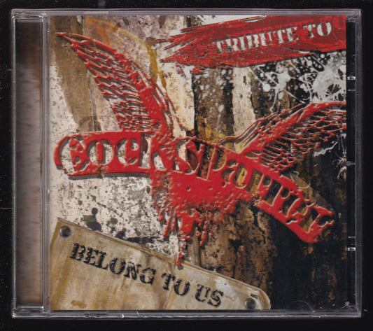 EBOND Various - Tribute To... Cock Sparrer... Belongs To Us 5006 CD CDS001164