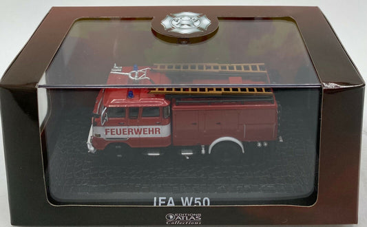 EBOND Modellino IFA W50 - Camion pompieri - Atlas Edition - 1:72 - 0148