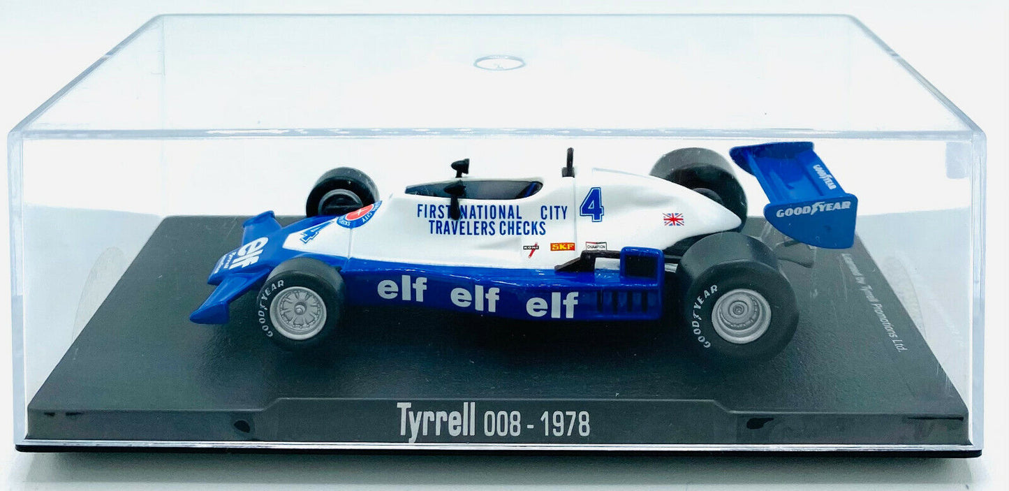 EBOND Modellino F1 Tyrrell 008 - 1978 - Die cast - 1:43 - 0192