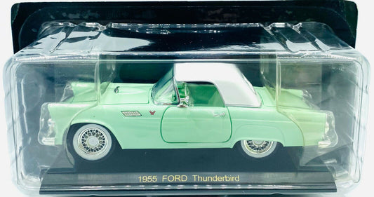 EBOND Modellino Ford Thunderbird - 1955 - Die Cast - 1:32 - 0246