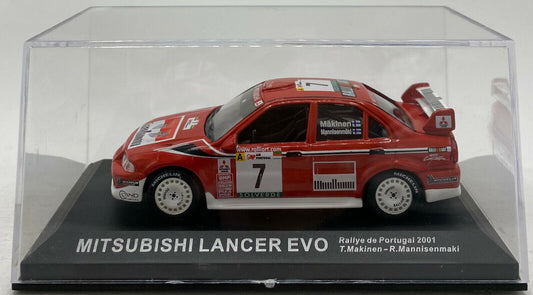 EBOND Mitsubishi Lancer EVO Rally De Potugal T.Makinen - Die Cast - 1:43 - 0147