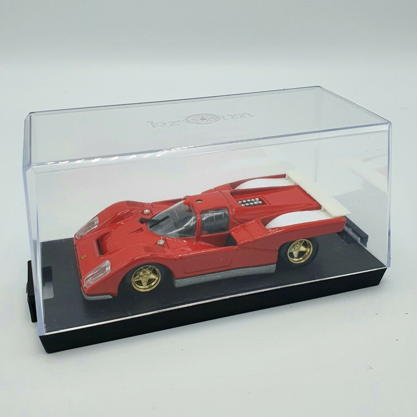 EBOND Modellino Ferrari 512M Prototipo 1970 R227 BRUMM Scala 1:43 - S022.