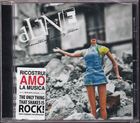 EBOND Dline - Something In My Town5009 CD CDS001276