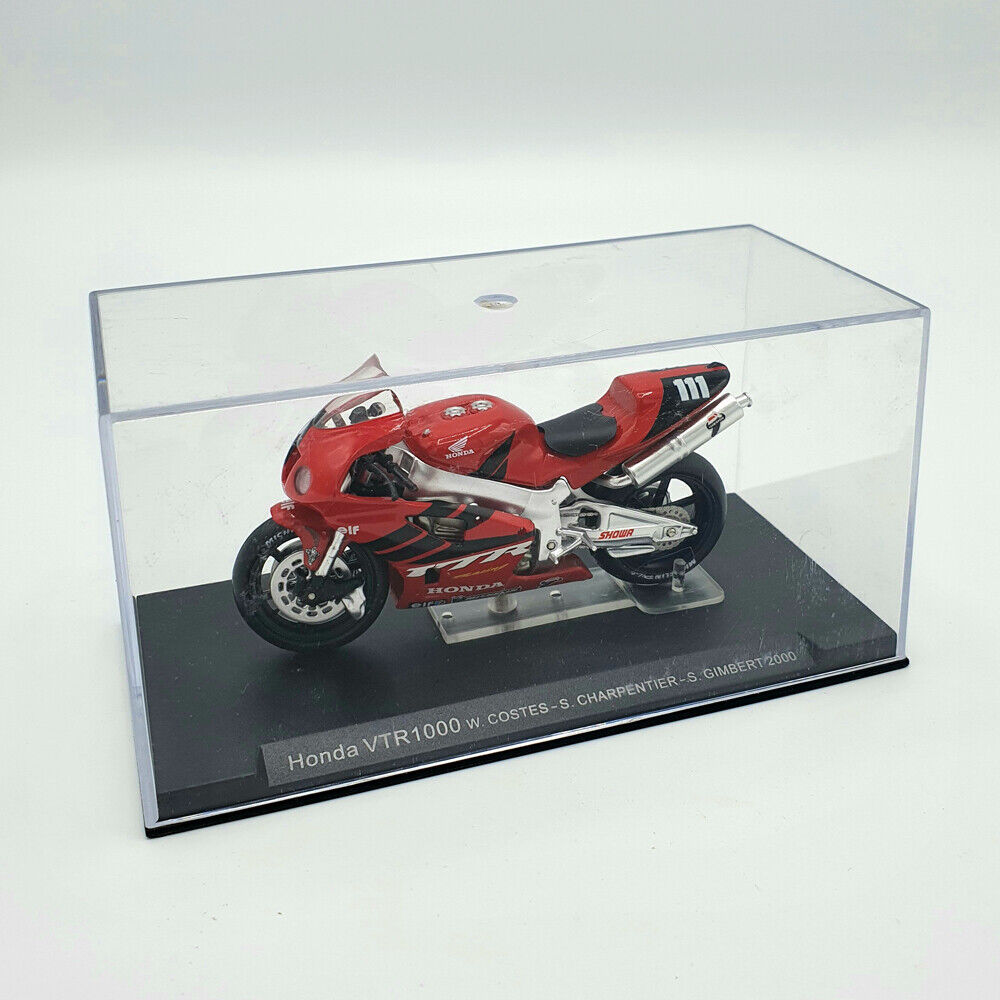 EBOND Modellino Honda VTR1000 W.Costes-S.Charpentier-S.Gimbert 2000 Scala 1:24 S002.