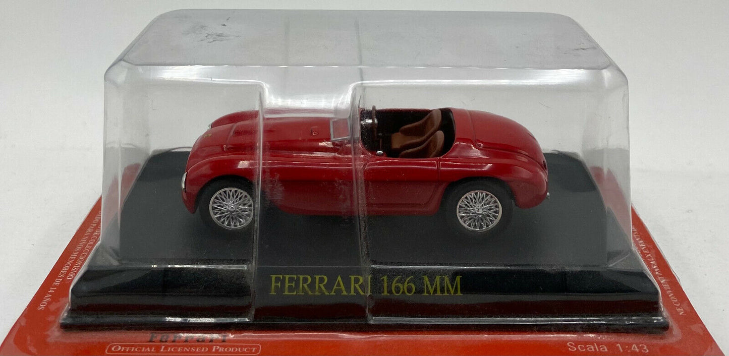 EBOND Modellino Ferrari 166 MM - 1:43 - 0144