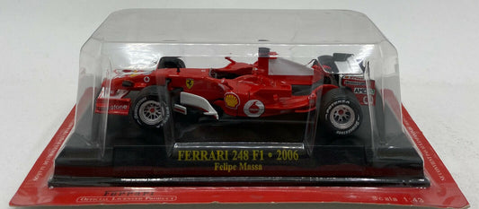 EBOND Modellino F1 Ferrari 248 F1 - 2006 - Felipe Massa- Die Cast - 1:43 - 0164