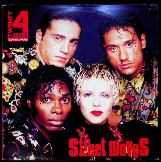 EBOND Twenty 4 Seven Street Moves Vinile V062103