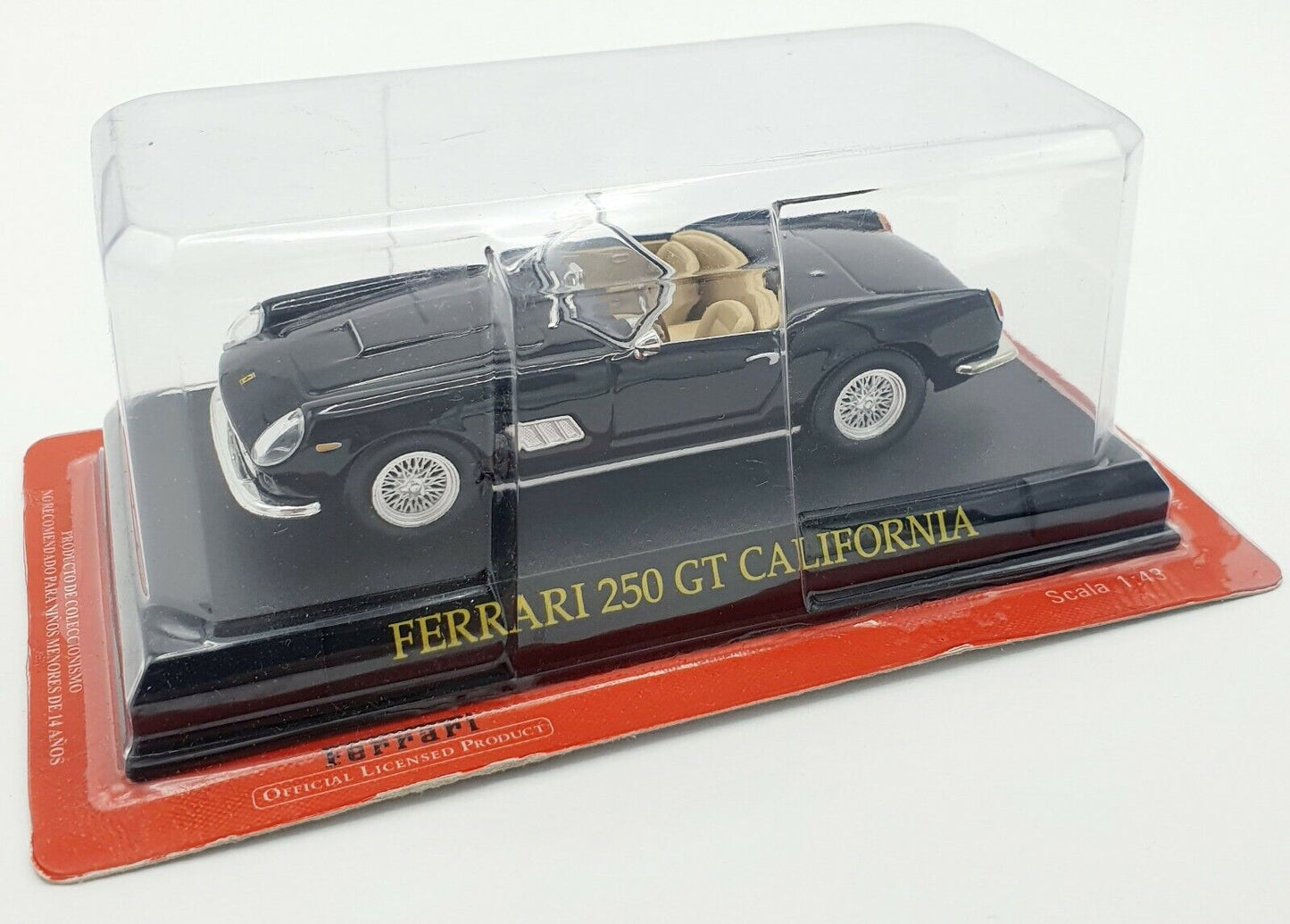 EBOND Modellino Ferrari 250GT California - Die cast - Scala 1:43 S021.