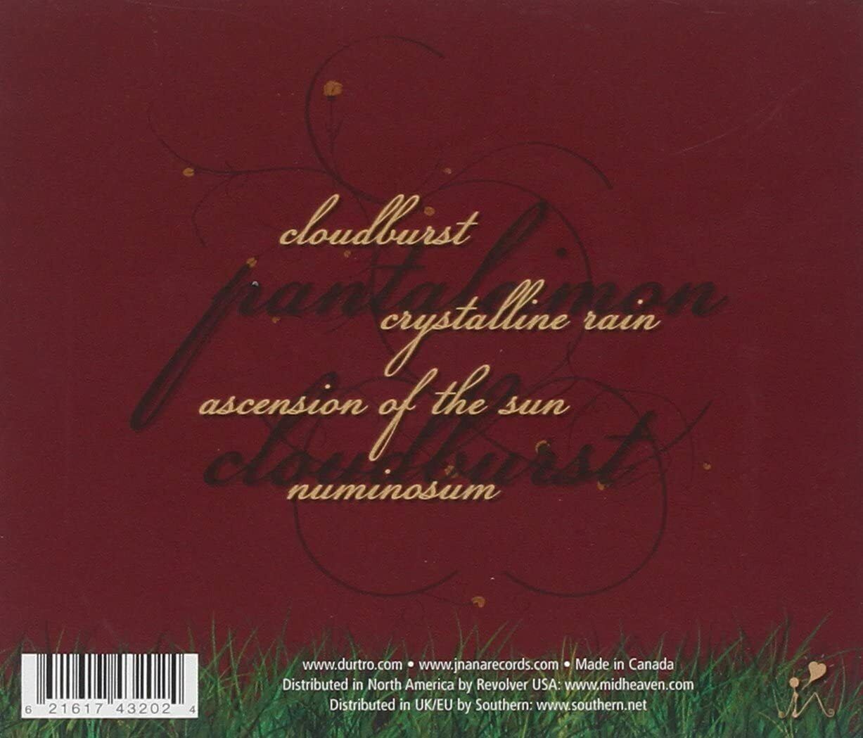 EBOND Pantaleimon ‎- Cloudburst5016 CD CDS001432