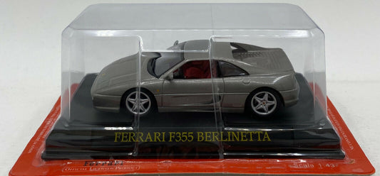 EBOND Modellino Ferrari F355 Berlinetta - Die Cast - 1:43 - 0145