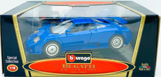 EBOND Modellino Bugatti EB 110 - 1991 - Cod 3035 - 1:18 - Bburago - 0270