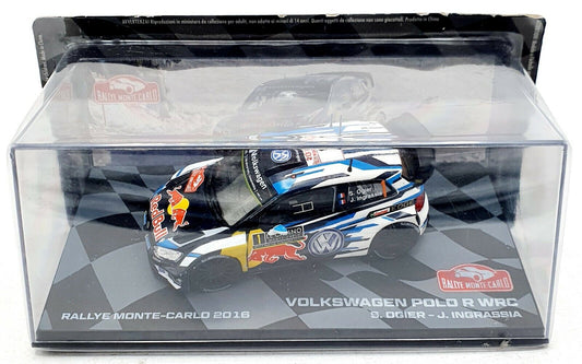 EBOND Modellino Volkswagen Polo R WRC S.Ogier-J.Ingrassia - 1:43 - 0110.