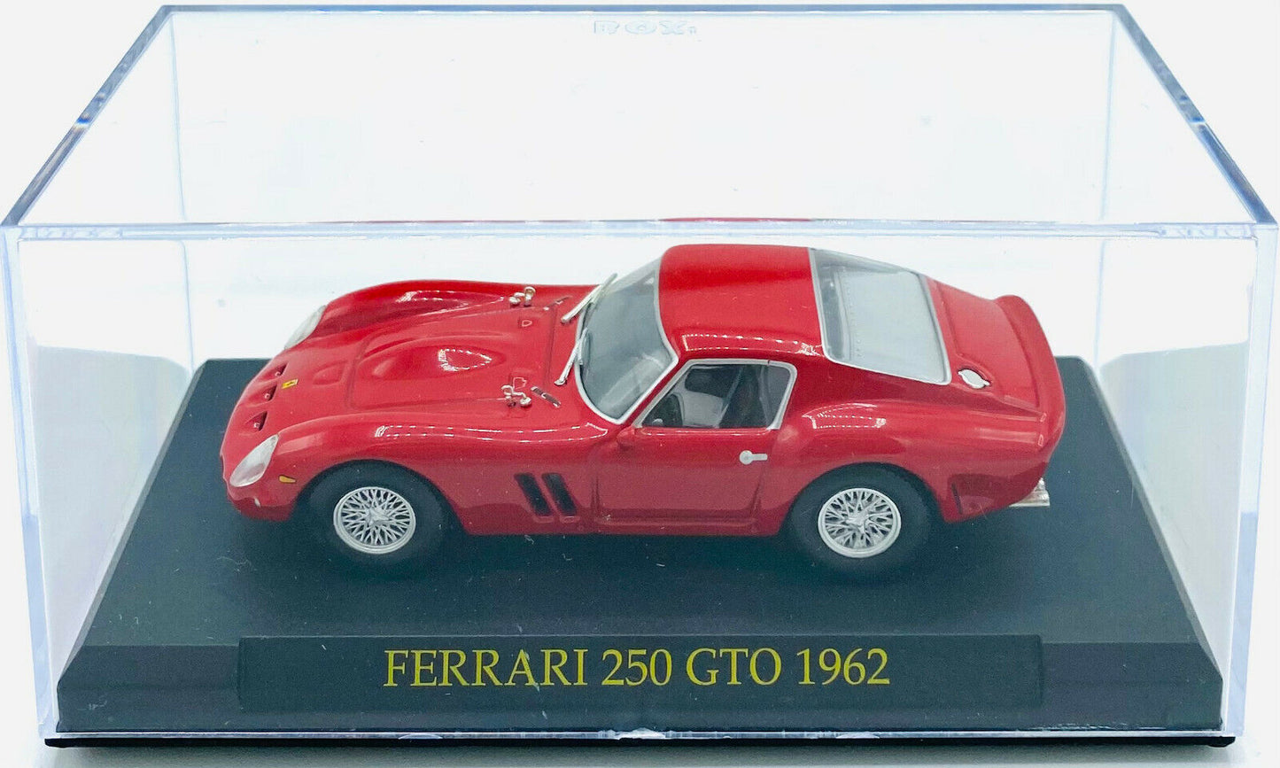 EBOND Modellino Ferrari 250 GTO - 1962 - Die Cast - 1:43 - 0172