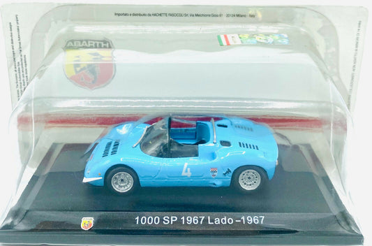 EBOND Modellino Abarth 1000 SP 1967 Lado - 1967 - Die Cast - 1:43 - 0165