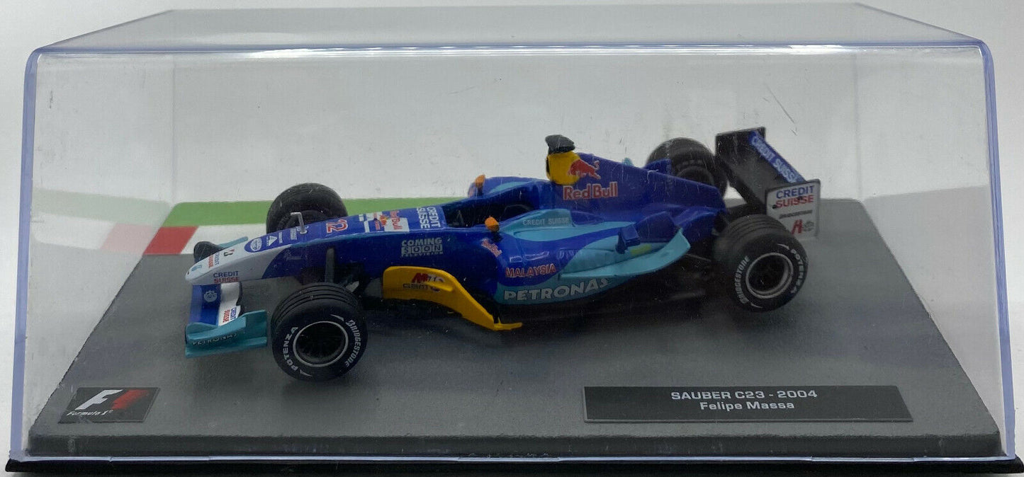 EBOND Modellino F1 Sauber C23-2004-Felipe massa-1:43-0144