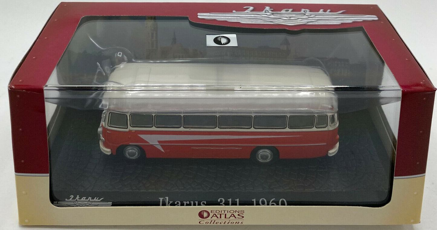 EBOND Modellino Ikarus 311 - 1960 - BUS - Atlas Edition - 1:72 - 0156