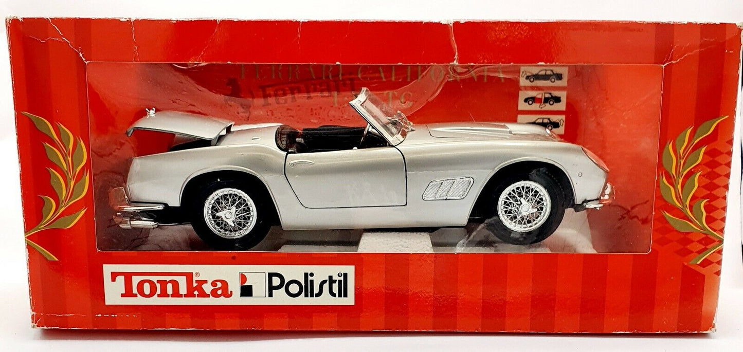 EBOND Modellino Ferrari California 1:16 TG - Tonca Polistil - 0084.