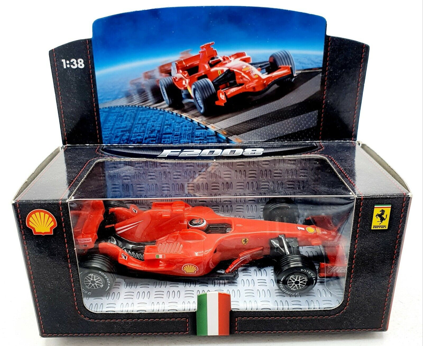 EBOND Modellino Ferrari F2008 - 1:38 - 0110.