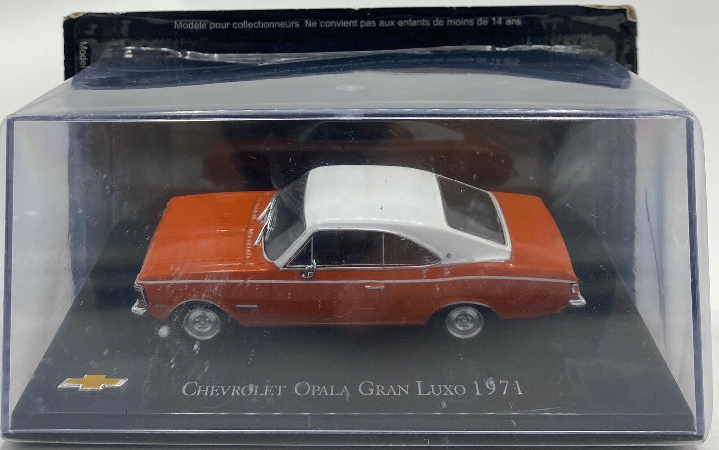 EBOND Modellino Chevrolet Opala Gran Luxo 1971 - Die Cast - 1:43 - 0160